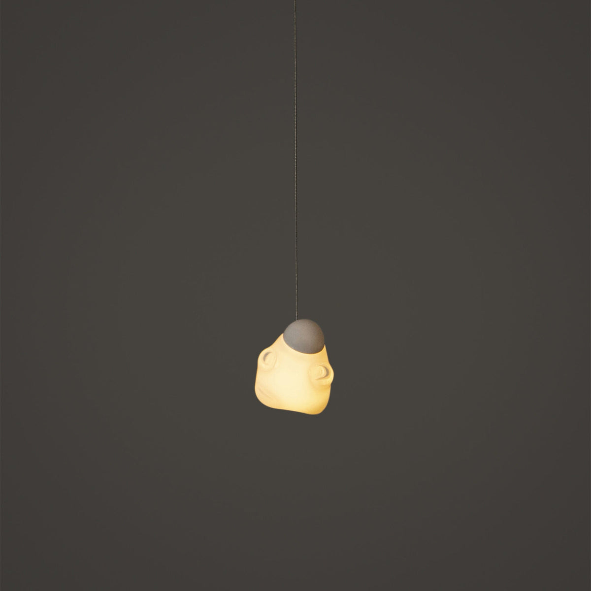 Ice Pier Pendant Lamp - Hand-Blown Sculptural Glass Multi-Pendant Cascade