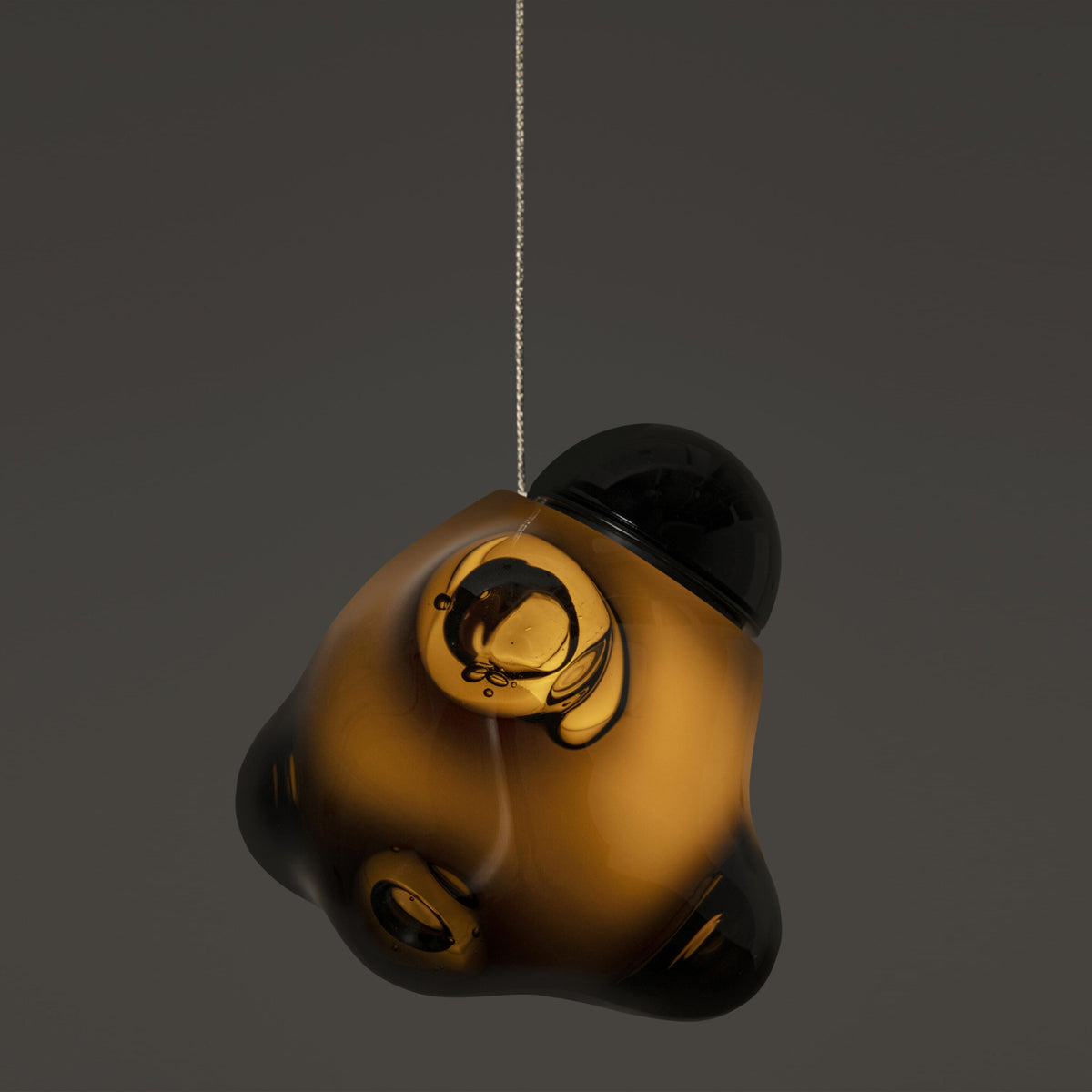 Ice Pier Pendant Lamp - Hand-Blown Sculptural Glass Multi-Pendant Cascade