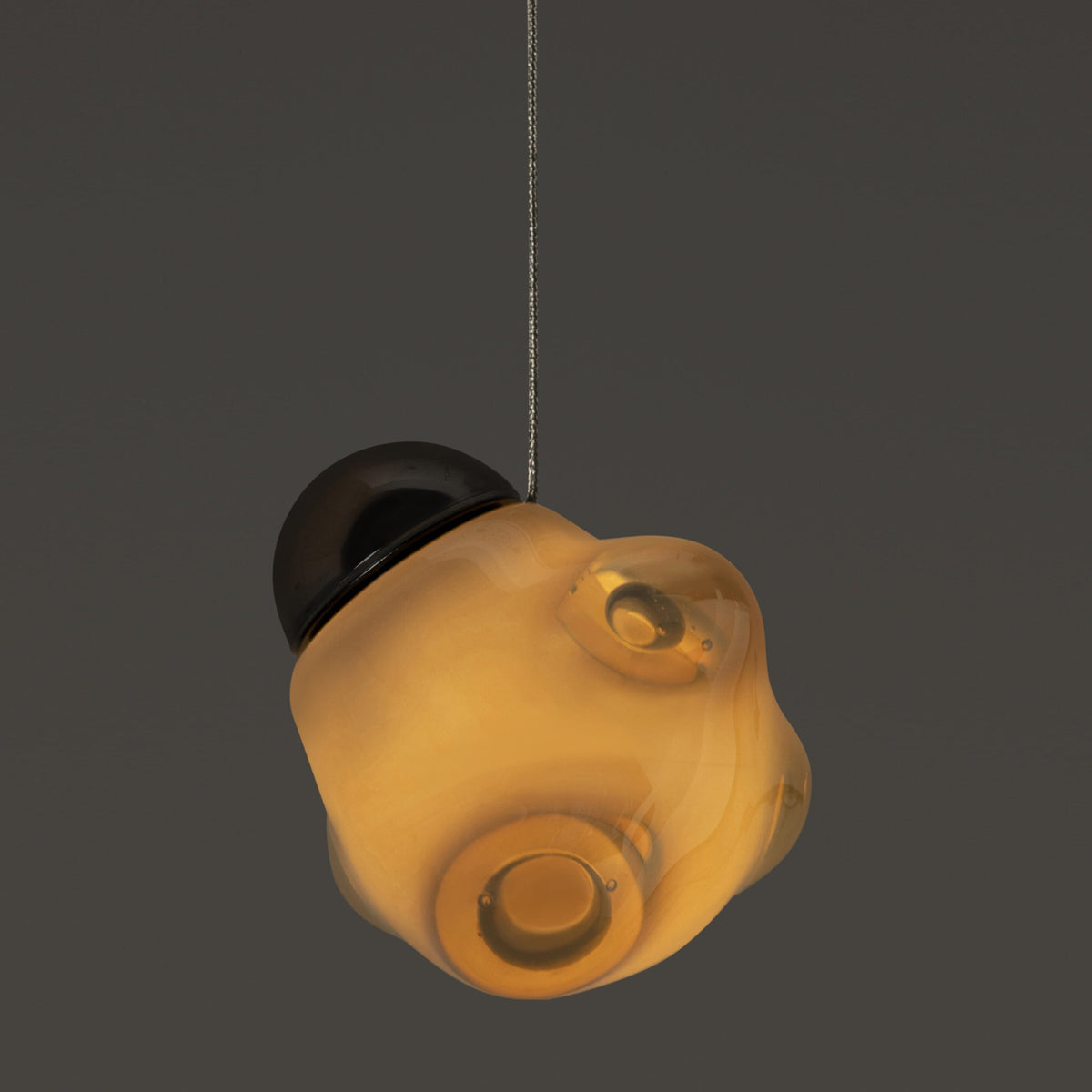 Ice Pier Pendant Lamp - Hand-Blown Sculptural Glass Multi-Pendant Cascade