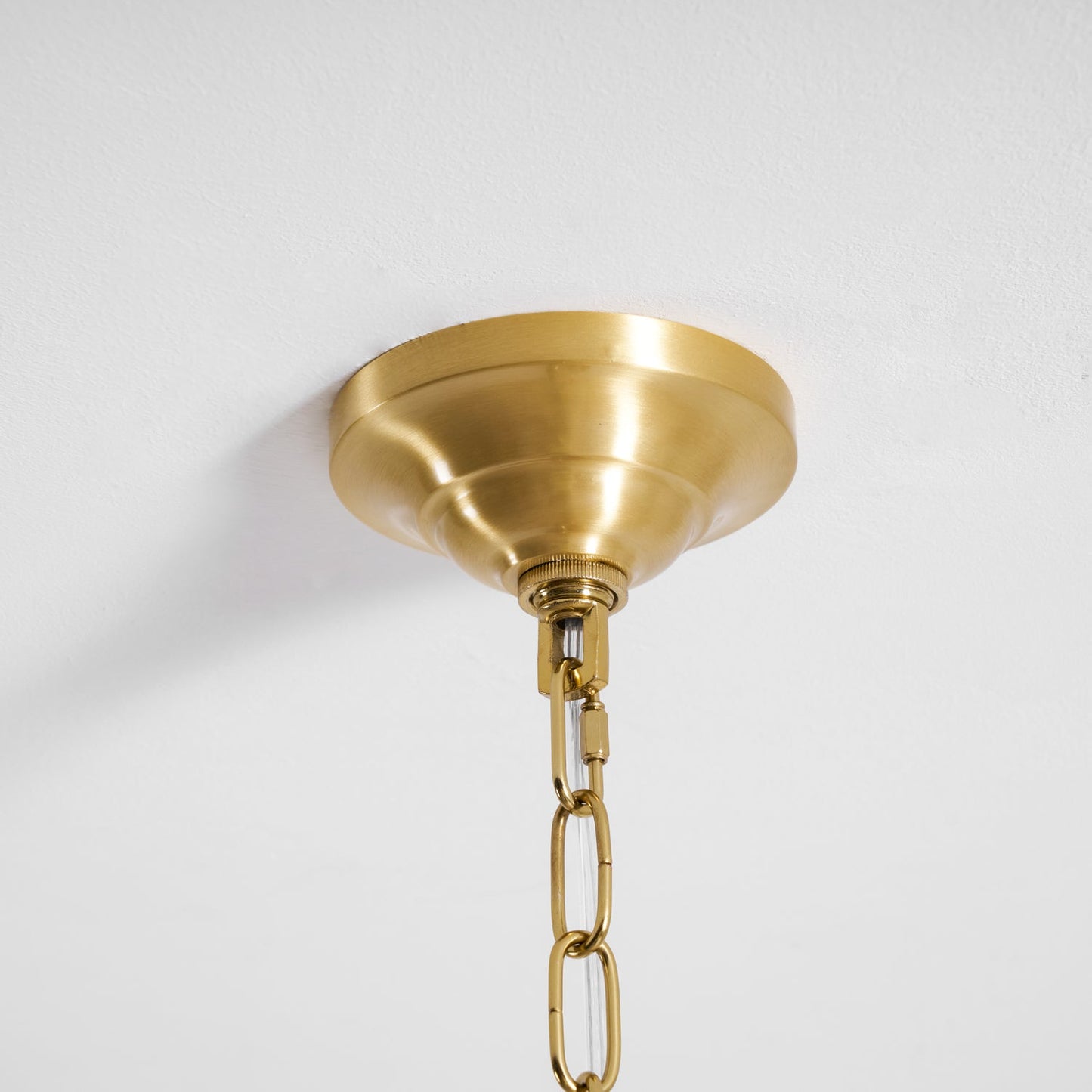 Brass Candle Crystal Chandelier - Traditional K9 Crystal & Polished Brass Chandelier