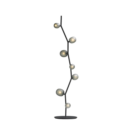 Matteo Floor Lamp - Nature-Inspired Modular Glass Globe Floor Sconce