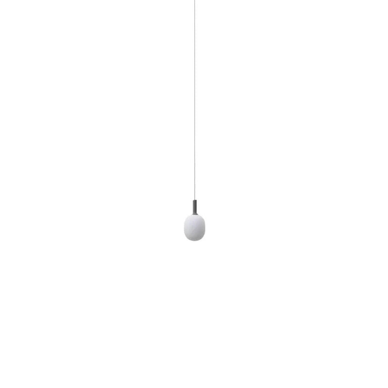 Matteo Horizontal Pendant Lamp - Nature-Inspired Modular Glass Globe Linear Light