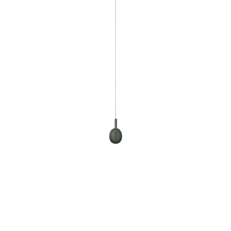 Matteo Horizontal Pendant Lamp - Nature-Inspired Modular Glass Globe Linear Light