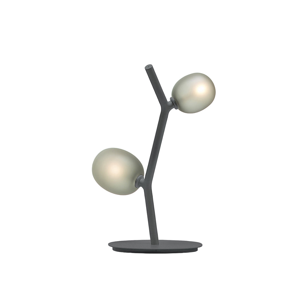 Matteo Table Lamp - Nature-Inspired Modular Glass Globe Accent Light