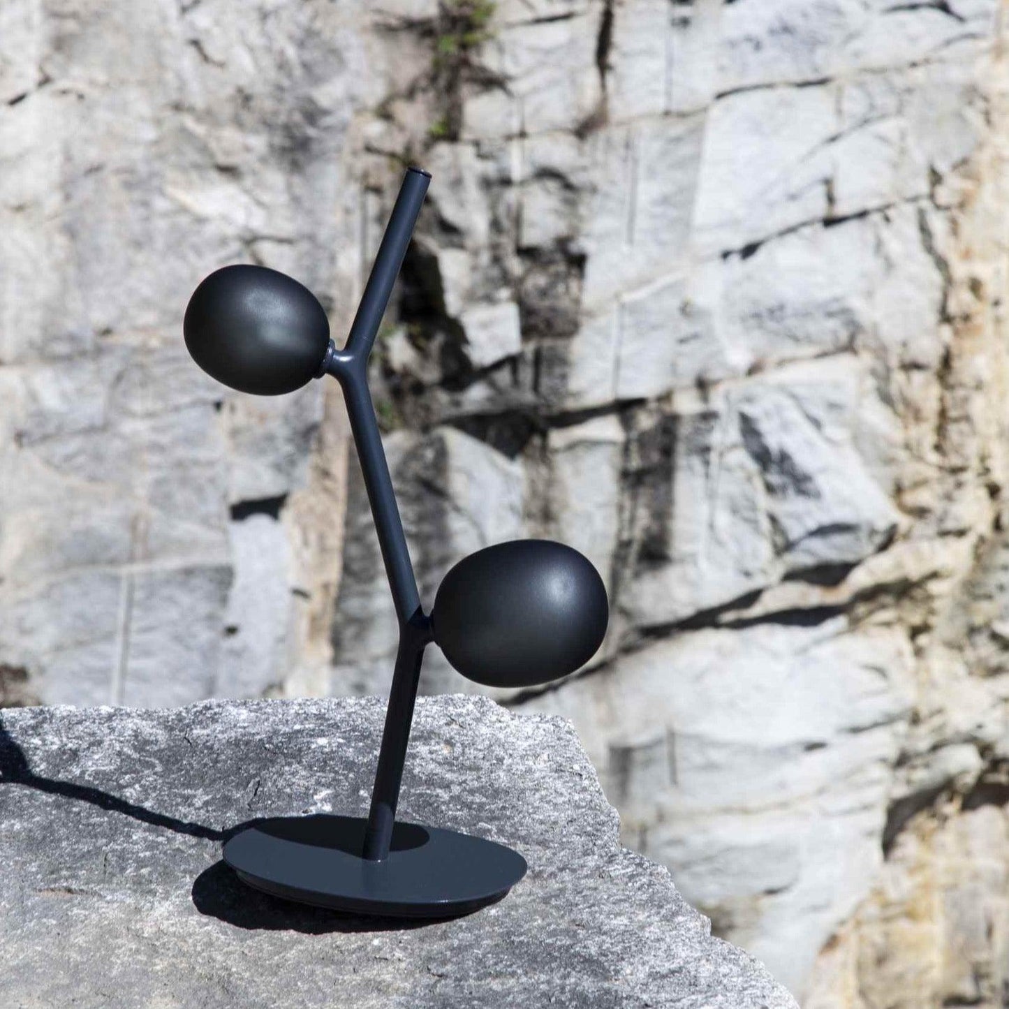 Matteo Table Lamp - Nature-Inspired Modular Glass Globe Accent Light