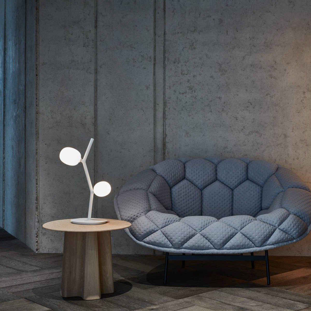 Matteo Table Lamp - Nature-Inspired Modular Glass Globe Accent Light