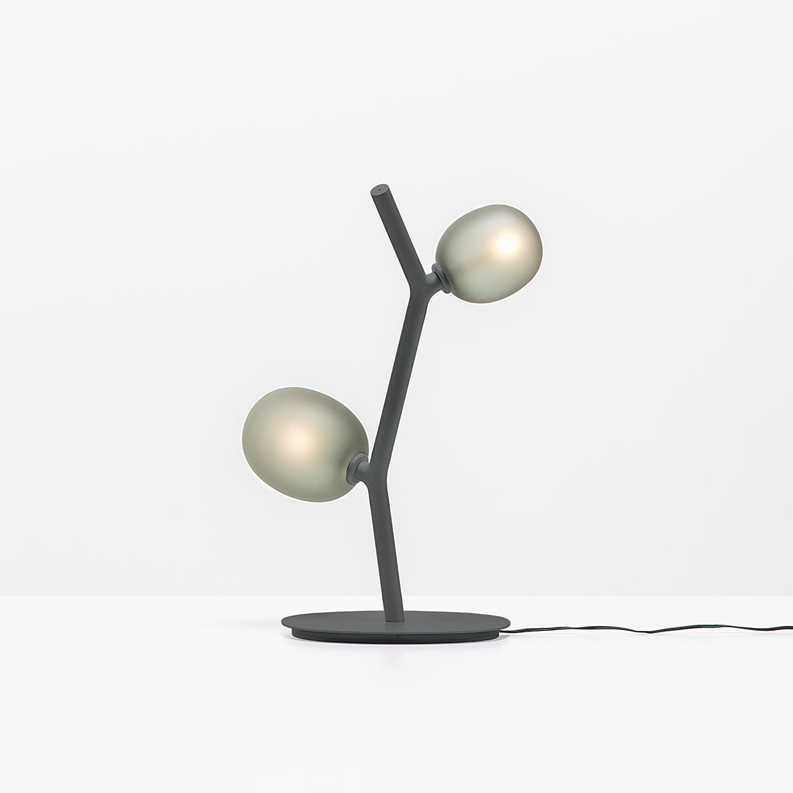 Matteo Table Lamp - Nature-Inspired Modular Glass Globe Accent Light