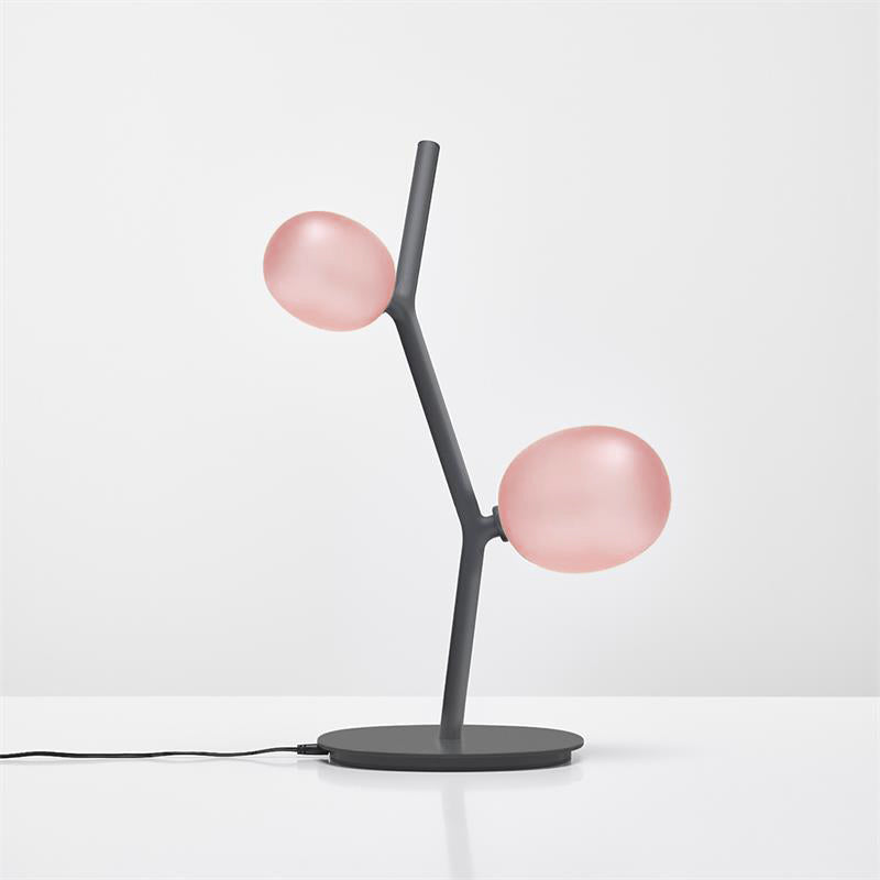 Matteo Table Lamp - Nature-Inspired Modular Glass Globe Accent Light