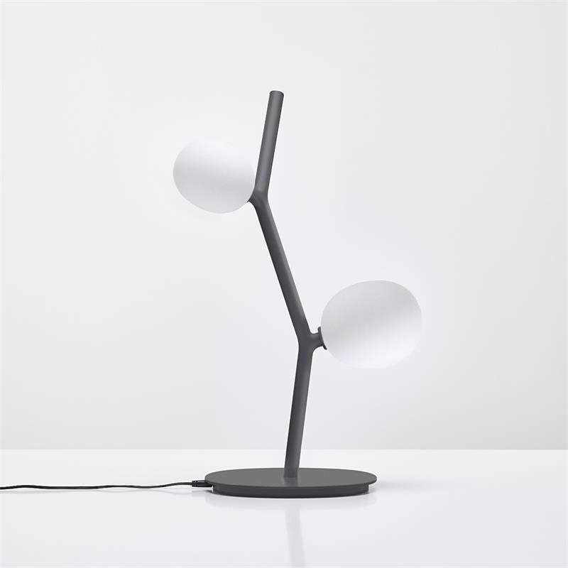 Matteo Table Lamp - Nature-Inspired Modular Glass Globe Accent Light