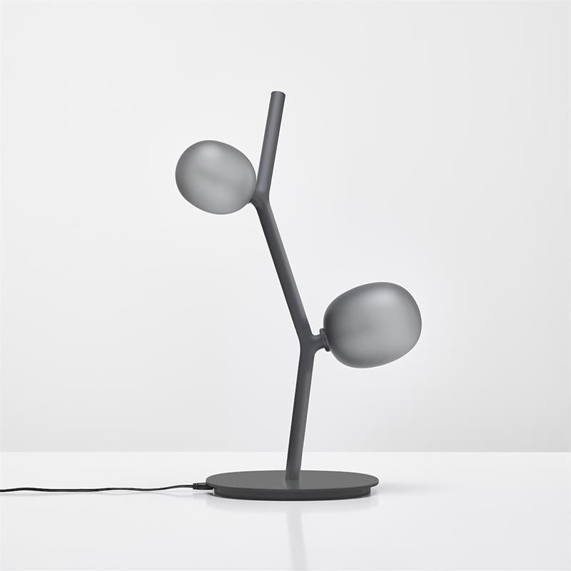 Matteo Table Lamp - Nature-Inspired Modular Glass Globe Accent Light