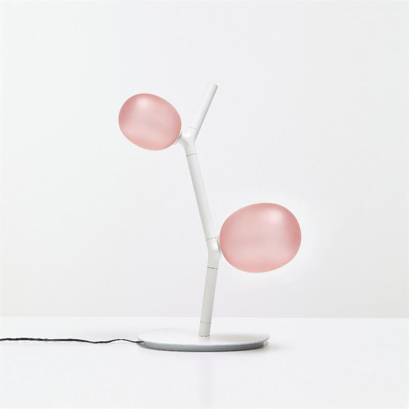 Matteo Table Lamp - Nature-Inspired Modular Glass Globe Accent Light
