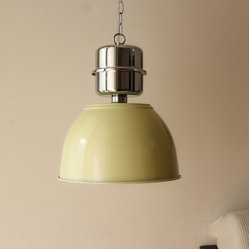 Jielde Dante Pendant Lamp - Modern Industrial Metal Dome Shade E26/E27 Pendant