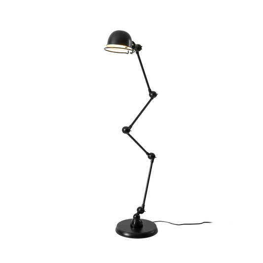 Jielde Floor Lamp - Retro Industrial 5-Articulation Adjustable Metal Floor Light