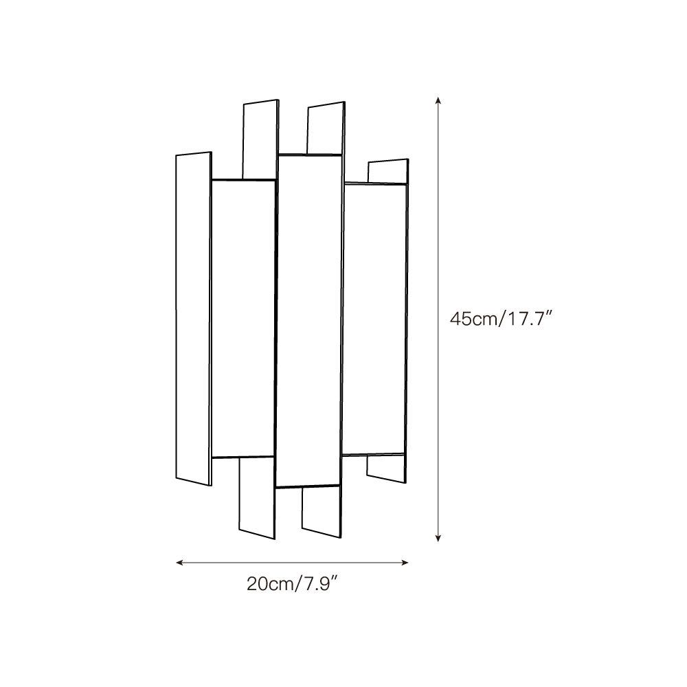 Kamila Alabaster Wall Lamp - Triptych Natural Alabaster & Brass LED Sconce
