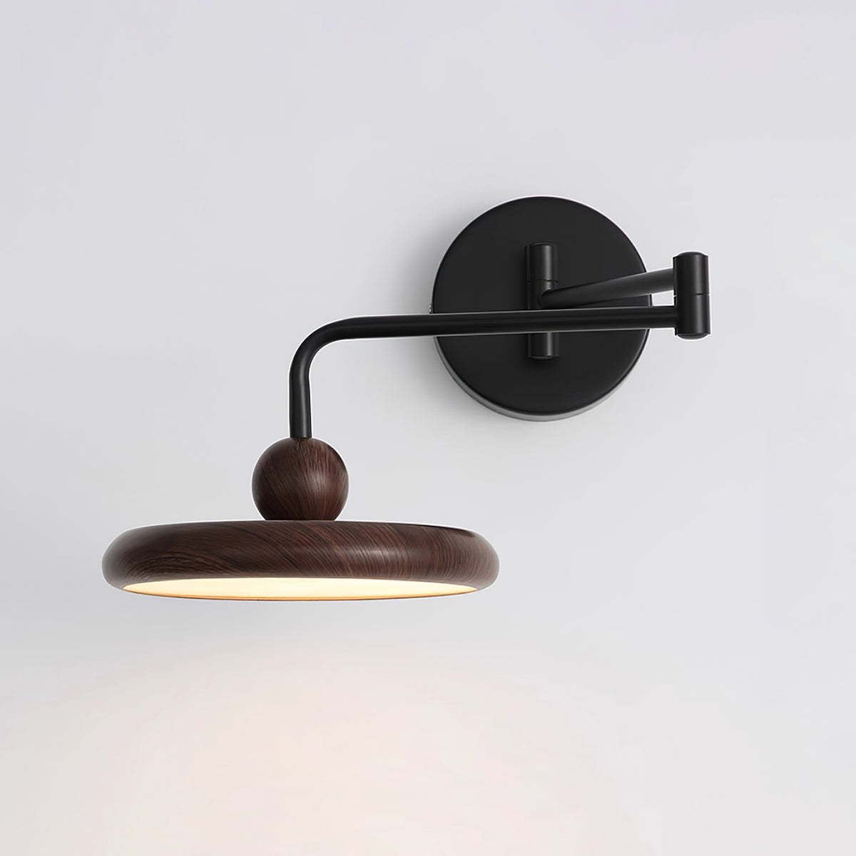 Karlin Wall Lamp - Adjustable Swing Arm LED Wall Sconce
