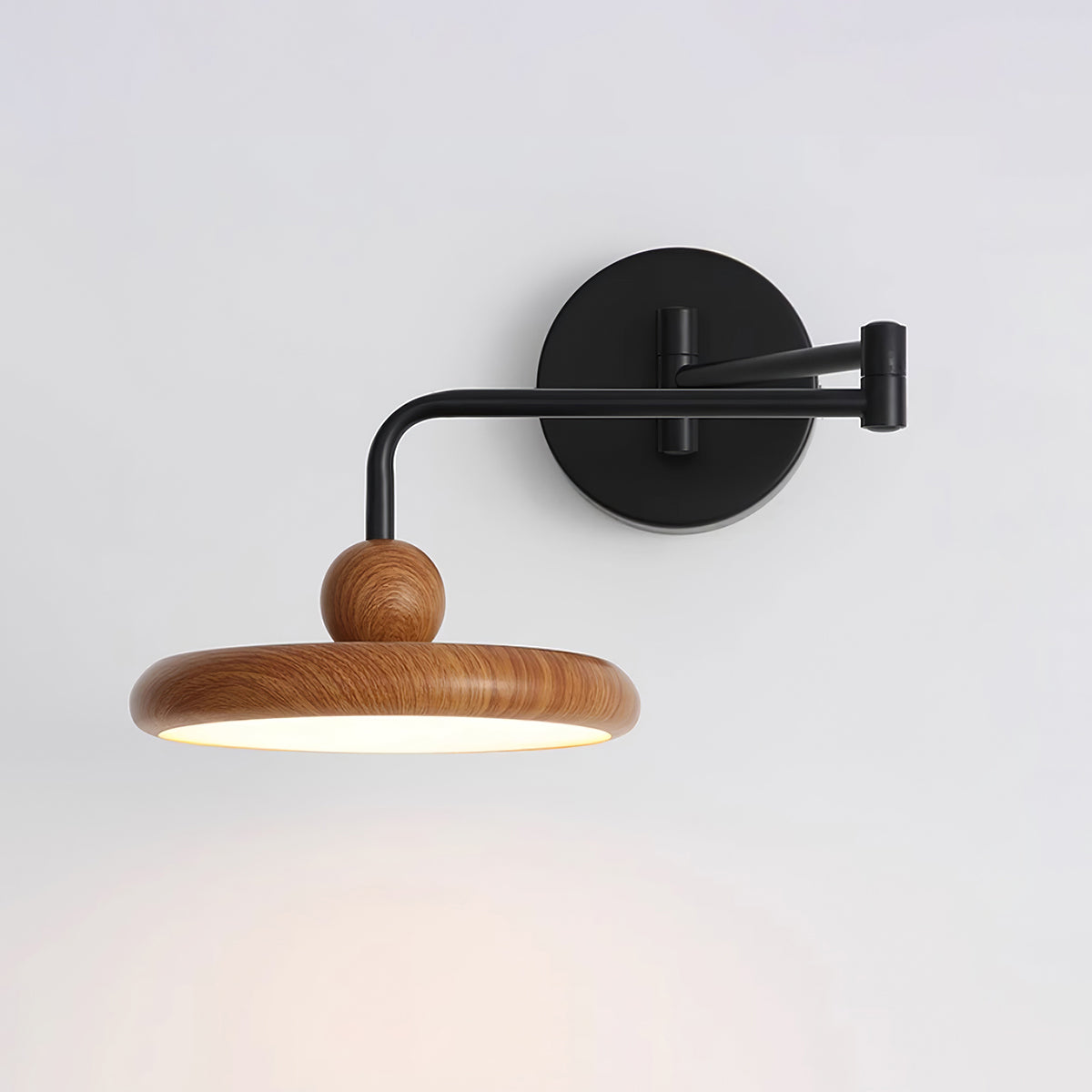 Karlin Wall Lamp - Adjustable Swing Arm LED Wall Sconce