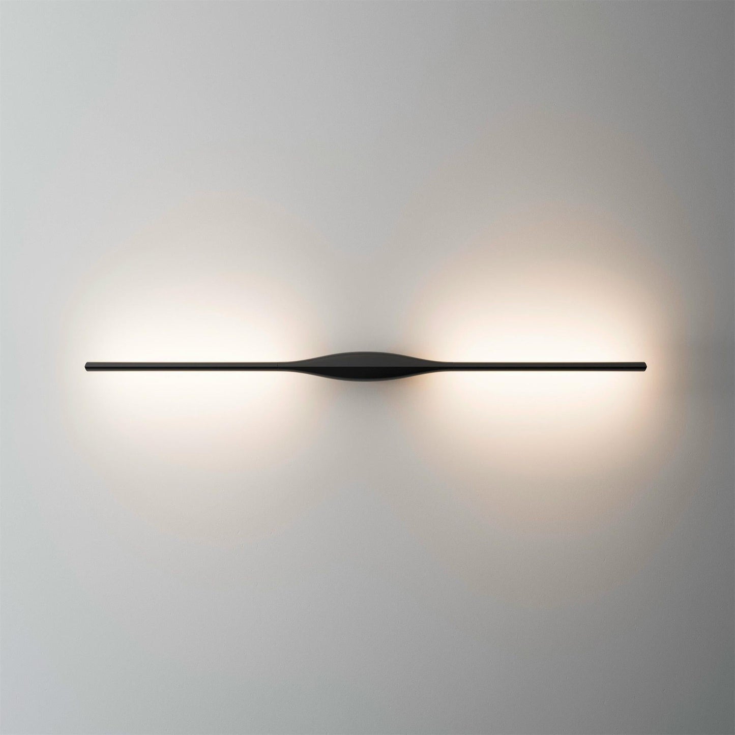 Kedo Wall Lamp - Ultra-Slim Linear LED Sconce | Modern "Eye" Silhouette Lighting