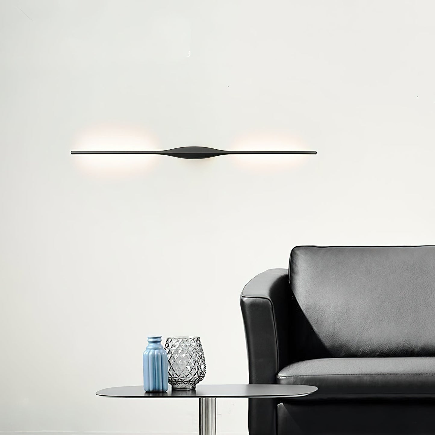 Kedo Wall Lamp - Ultra-Slim Linear LED Sconce | Modern "Eye" Silhouette Lighting