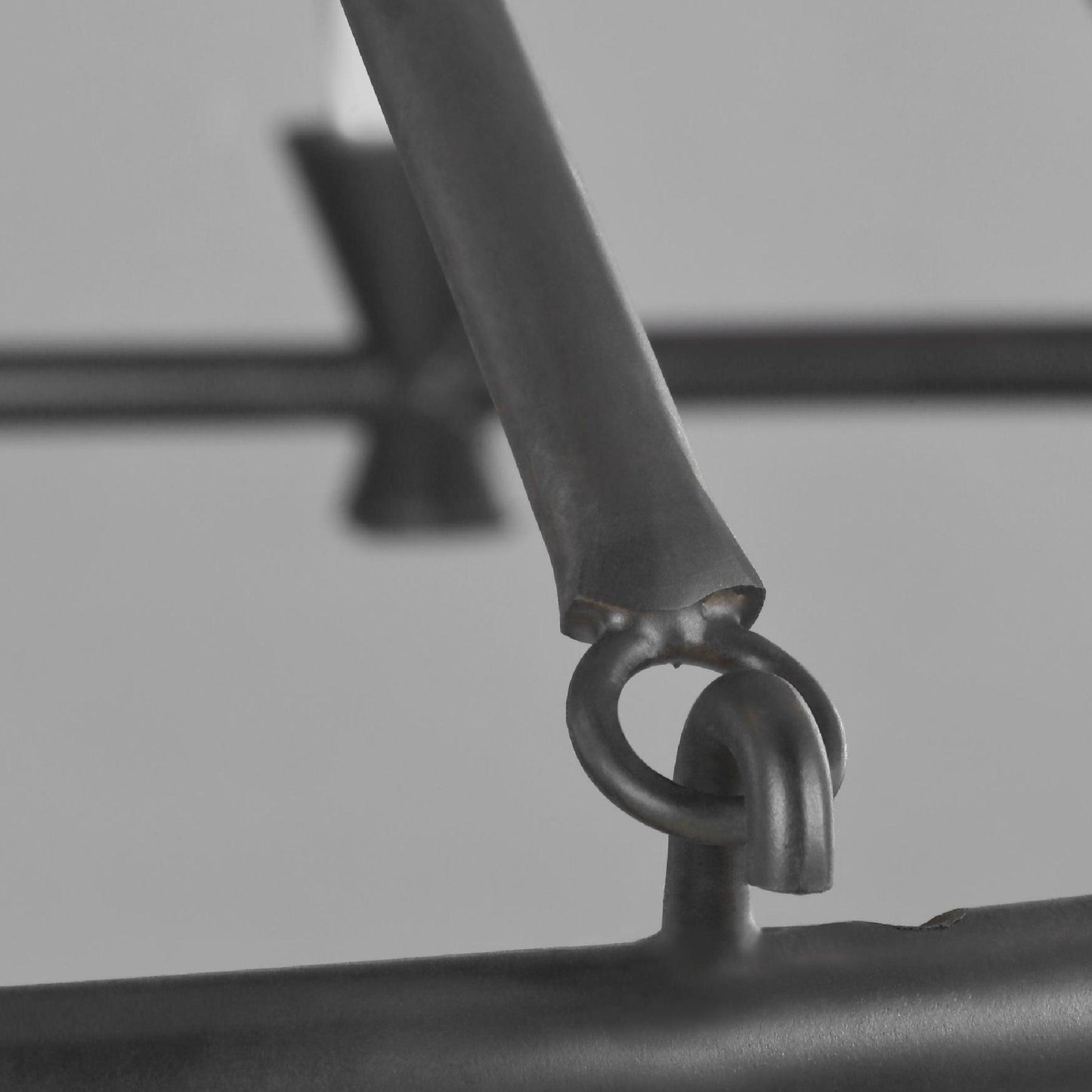 Kylan Chandelier - Modern Open-Frame Steel Candelabra | Minimalist Industrial Lighting