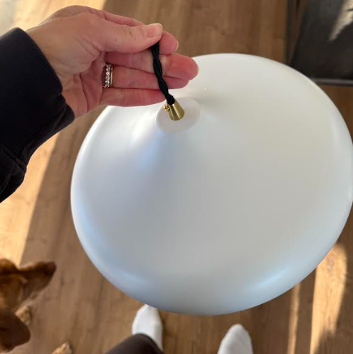 Kichler Danika Pendant Lamp - Modern Minimalist Metal LED Disk Pendant