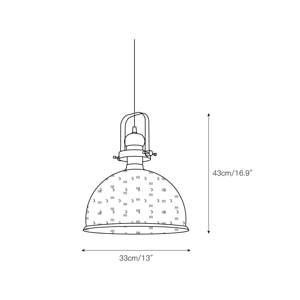Kichler Everly Pendant Lamp - Flared Glass Mini Pendant | Copper & Smoked Glass Industrial Lighting