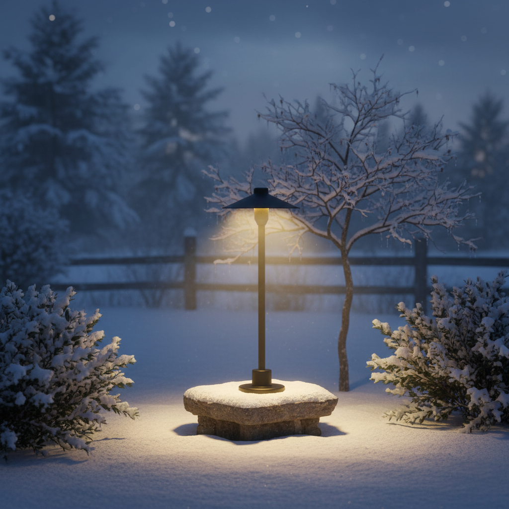 Kichler Outdoor Table Lamp - Waterproof IP54 Aluminum LED Patio Light