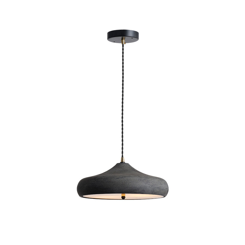 Kichler Danika Pendant Lamp - Modern Minimalist Metal LED Disk Pendant
