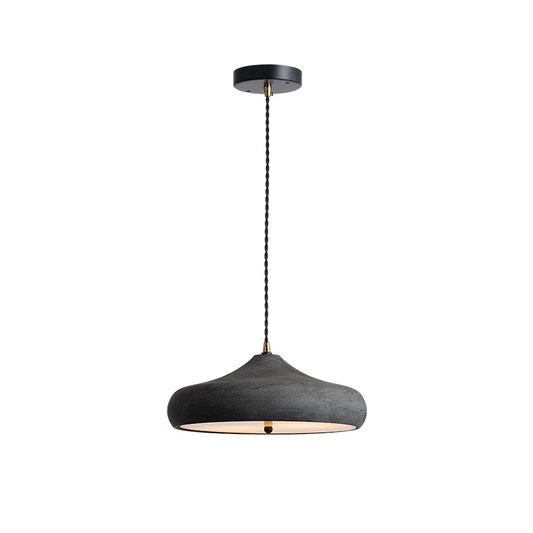 Kichler Danika Pendant Lamp - Modern Minimalist Metal LED Disk Pendant