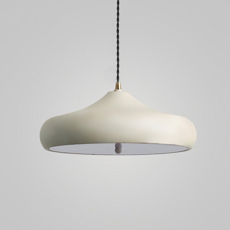 Kichler Danika Pendant Lamp - Modern Minimalist Metal LED Disk Pendant