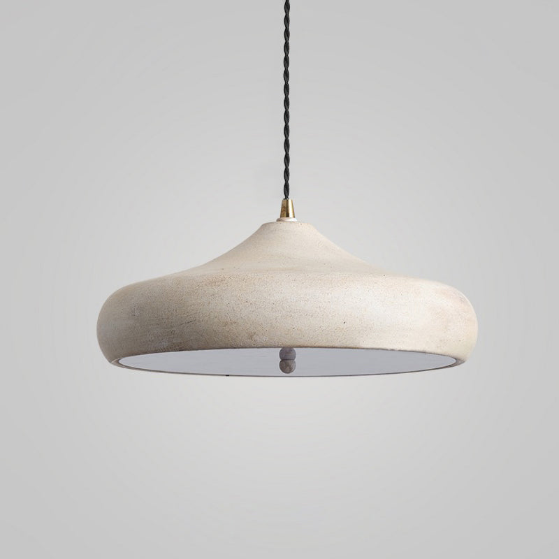 Kichler Danika Pendant Lamp - Modern Minimalist Metal LED Disk Pendant