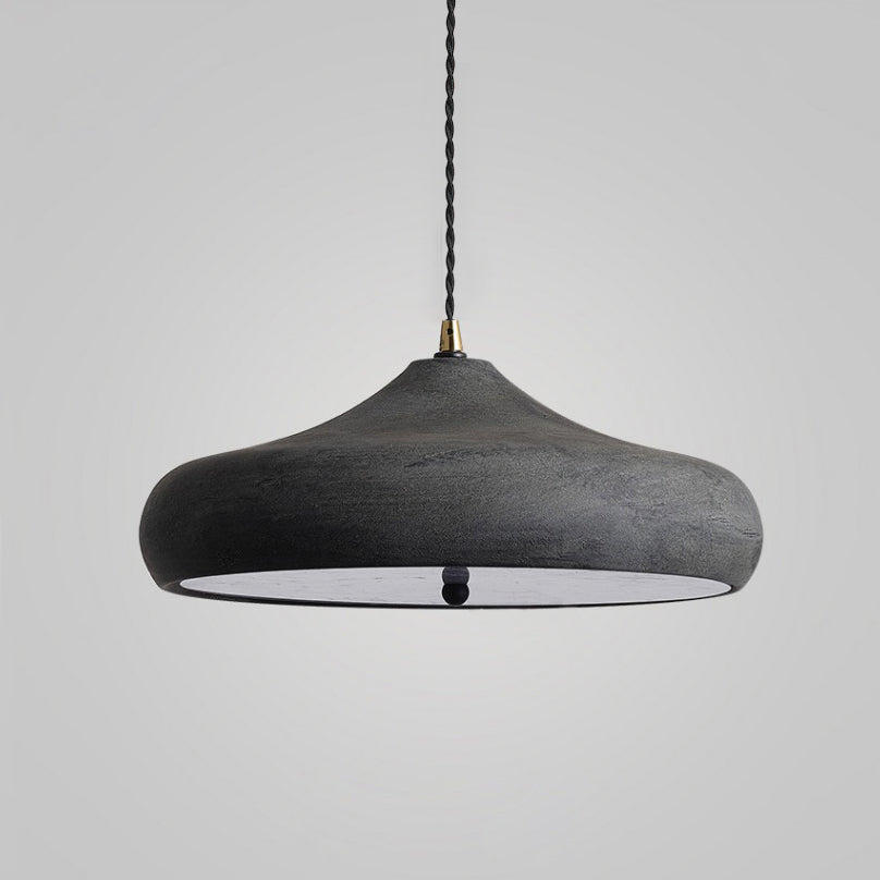 Kichler Danika Pendant Lamp - Modern Minimalist Metal LED Disk Pendant
