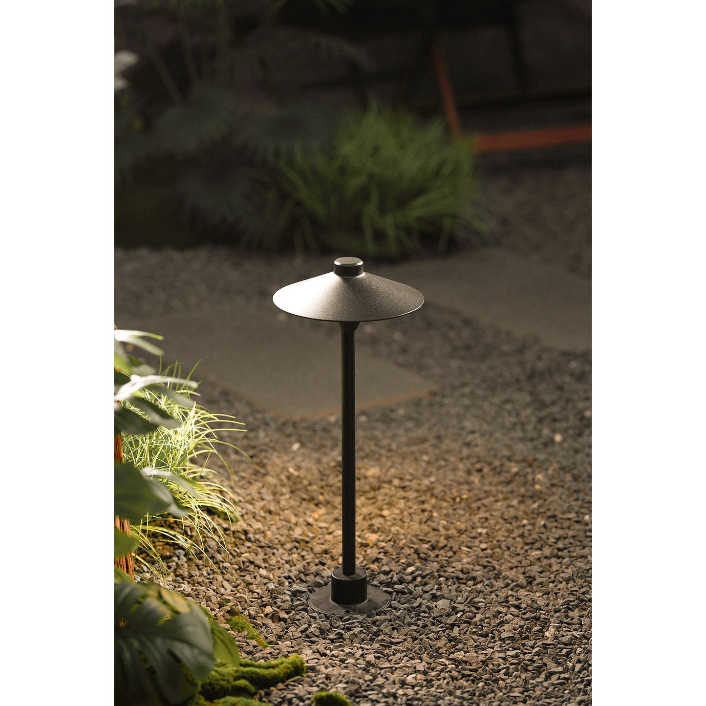 Kichler Outdoor Table Lamp - Waterproof IP54 Aluminum LED Patio Light