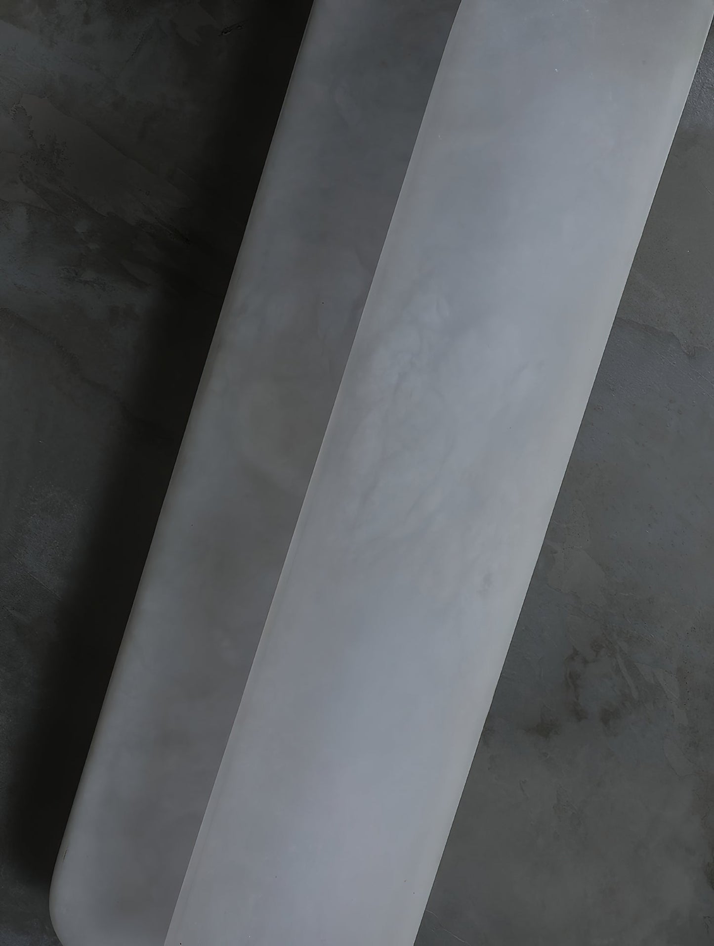 Kinkairo Alabaster Wall Lamp - Fluted Spanish Alabaster & Brass Sconce