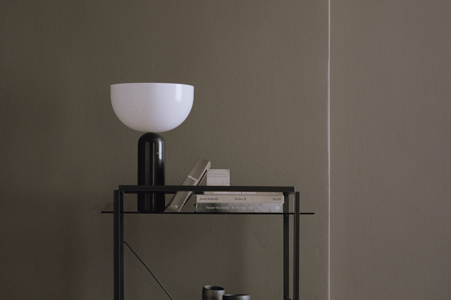 Kizu Table Lamp (Cordless) - Rechargeable Marble & Acrylic Lamp | Italian Palazzo Style