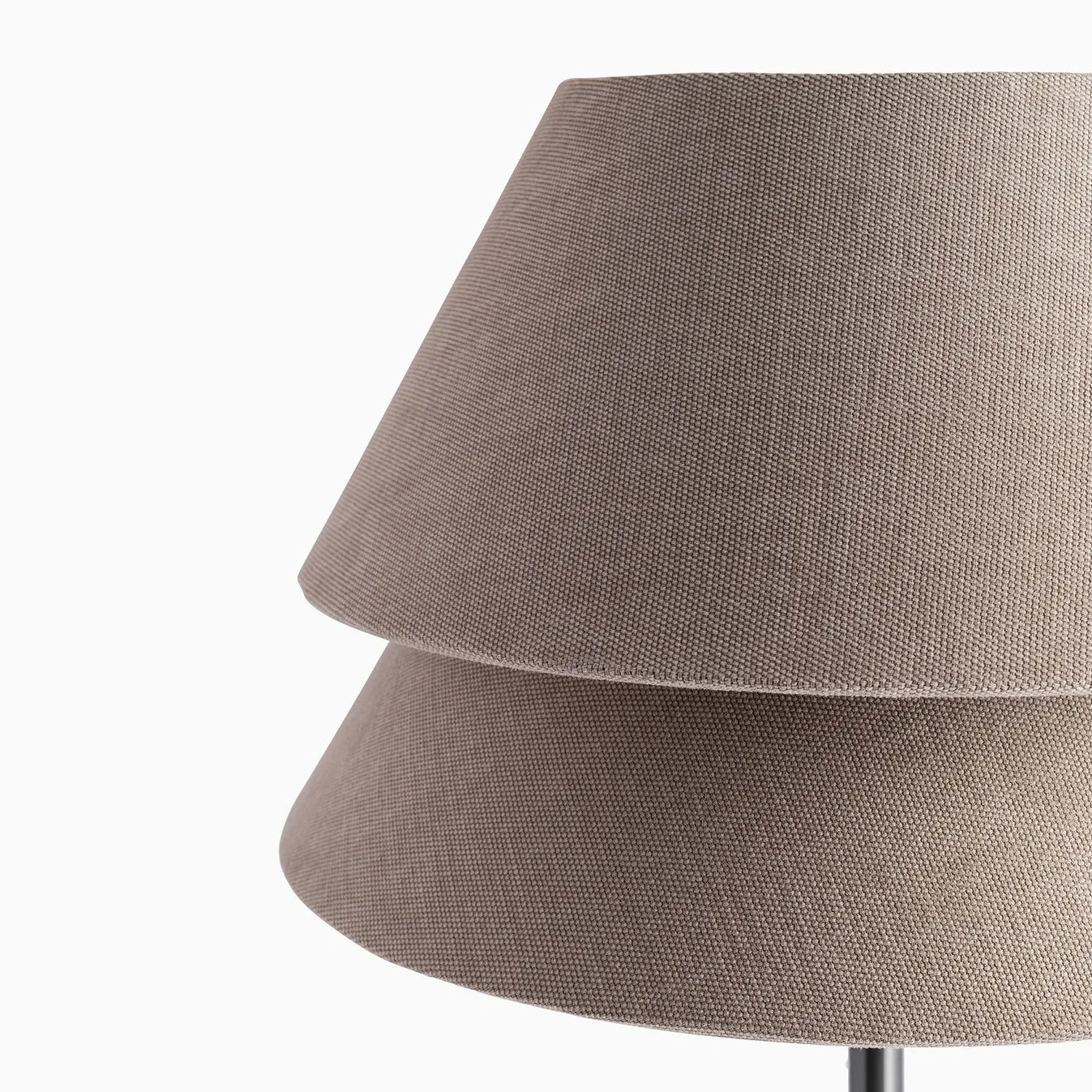 Kobi Floor Lamp - Italian Calacatta Gold Marble & Fabric Shade Floor Light