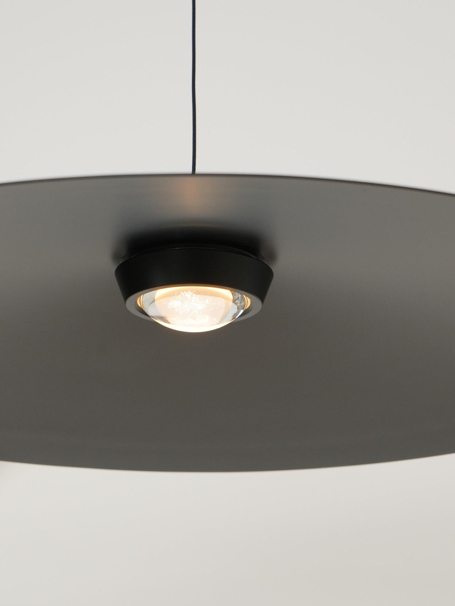 Zero Pendant Lamp - Minimalist Ultra-Thin LED Pendant | Professional Mineral Lens Wide-Beam Light