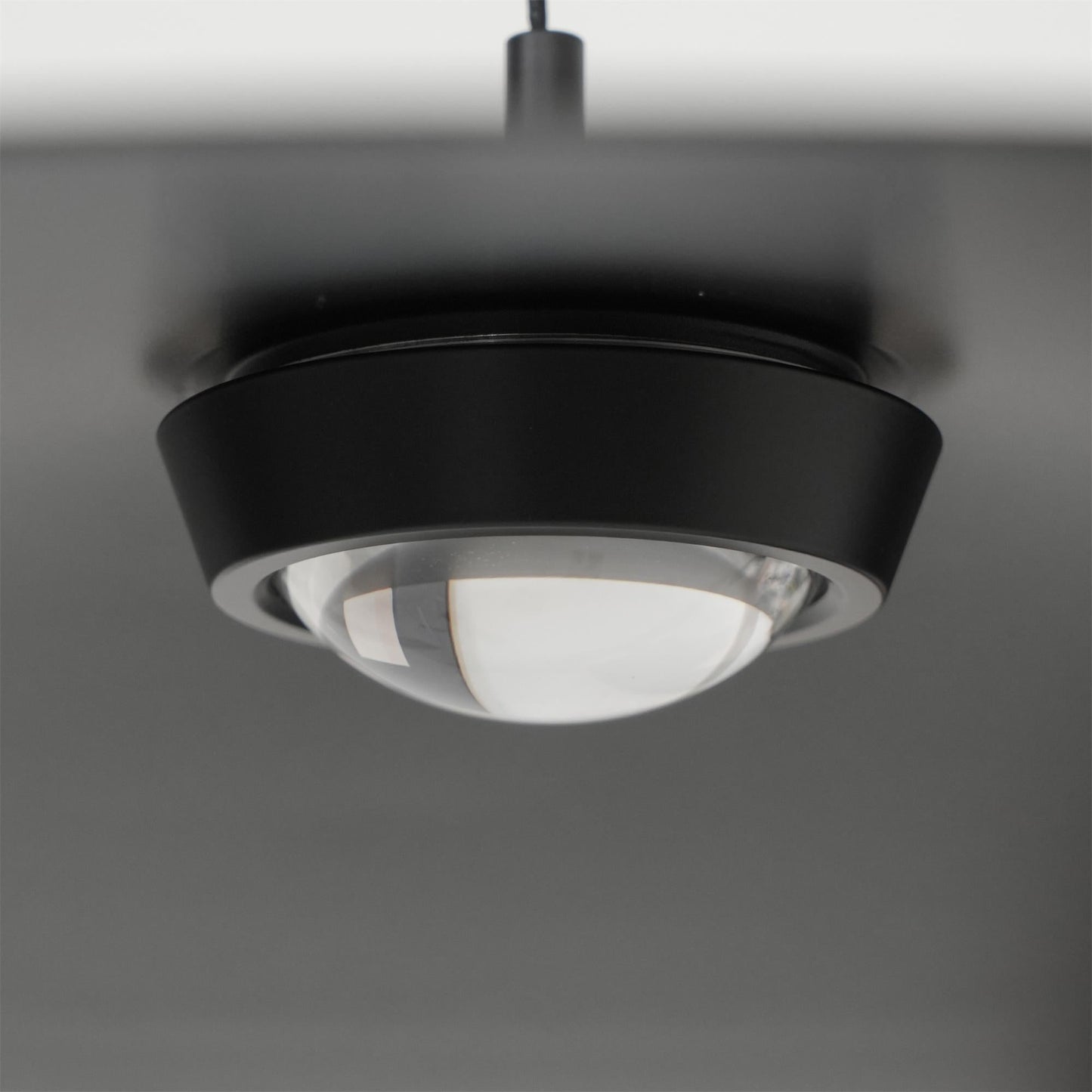 Zero Pendant Lamp - Minimalist Ultra-Thin LED Pendant | Professional Mineral Lens Wide-Beam Light