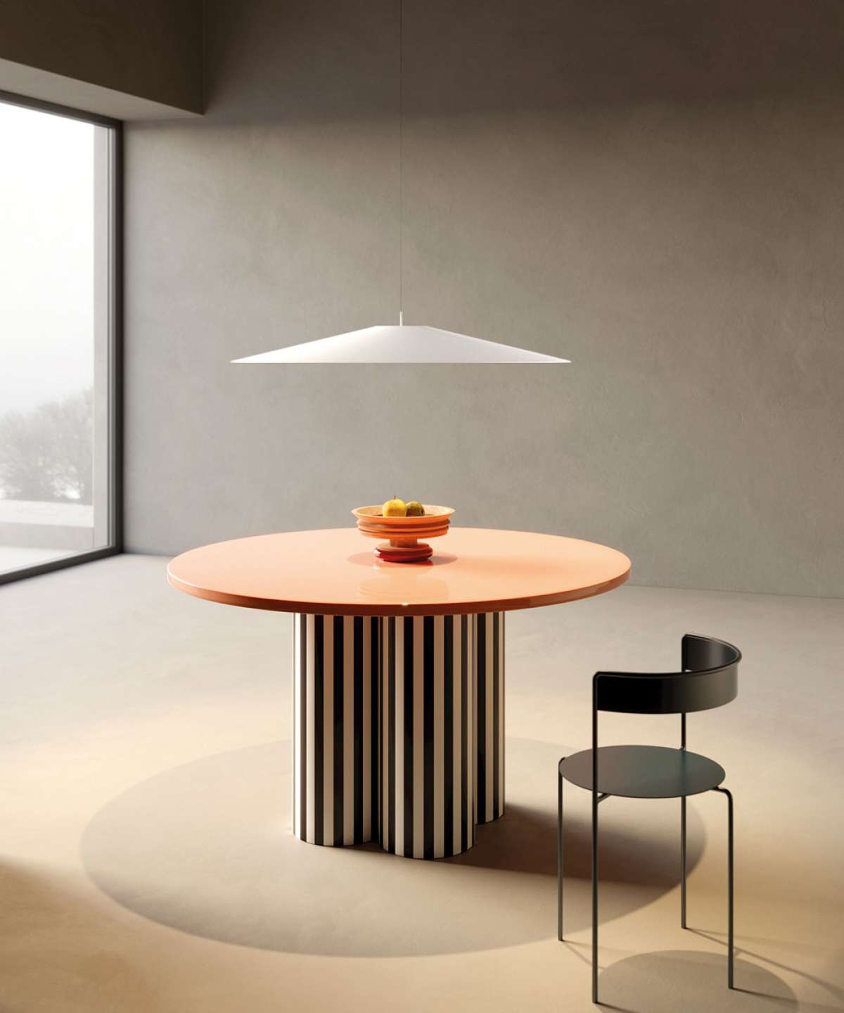 Zero Pendant Lamp - Minimalist Ultra-Thin LED Pendant | Professional Mineral Lens Wide-Beam Light