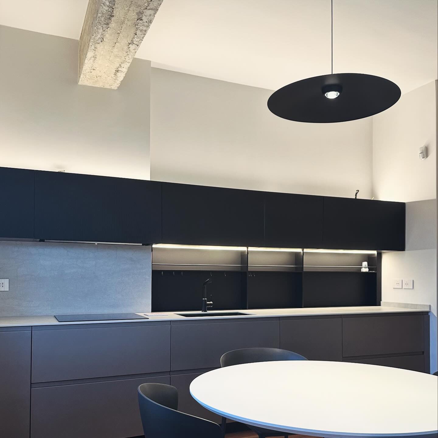 Zero Pendant Lamp - Minimalist Ultra-Thin LED Pendant | Professional Mineral Lens Wide-Beam Light