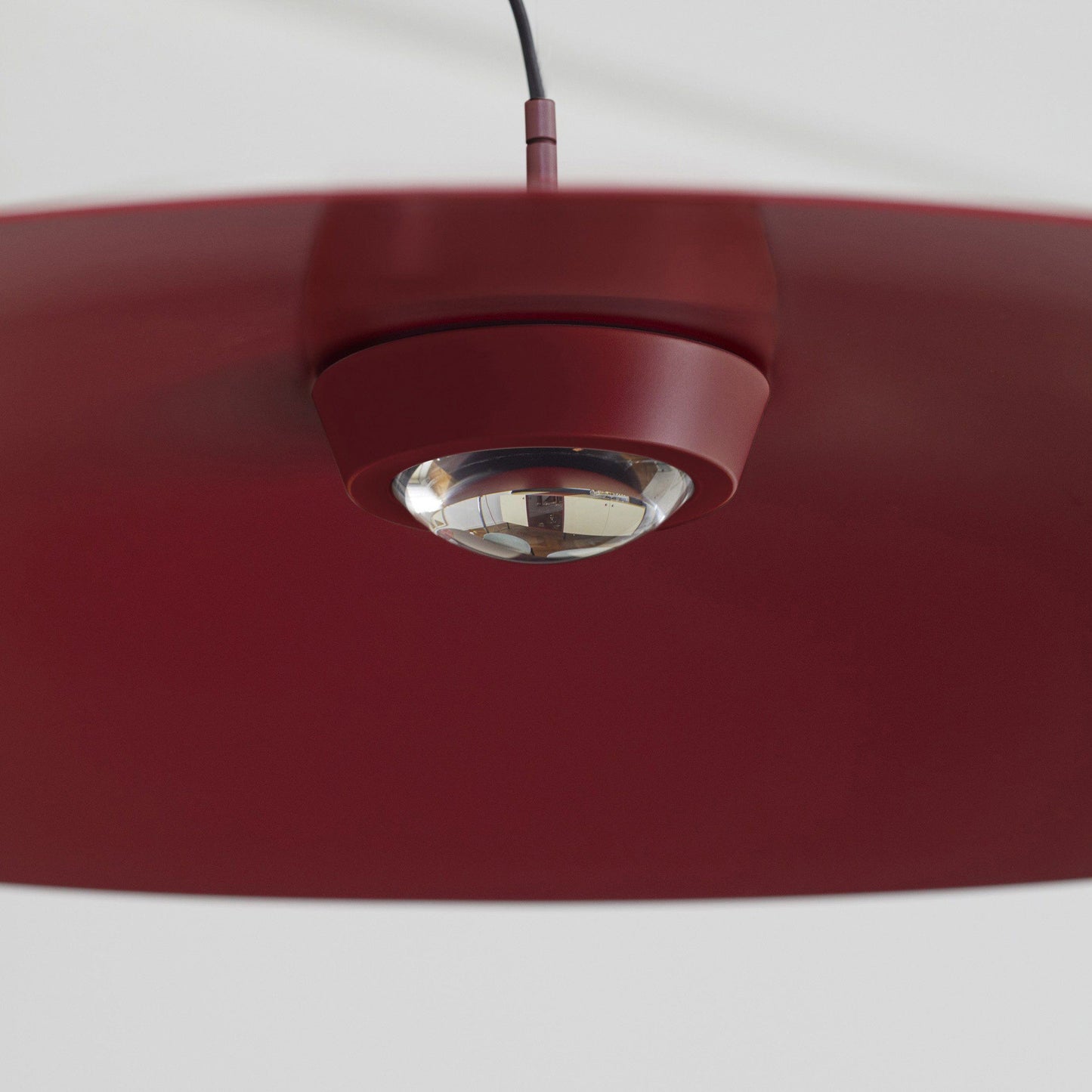 Zero Pendant Lamp - Minimalist Ultra-Thin LED Pendant | Professional Mineral Lens Wide-Beam Light