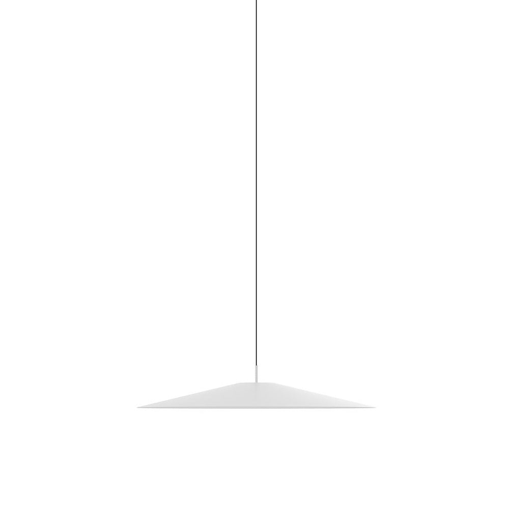 Zero Pendant Lamp - Minimalist Ultra-Thin LED Pendant | Professional Mineral Lens Wide-Beam Light