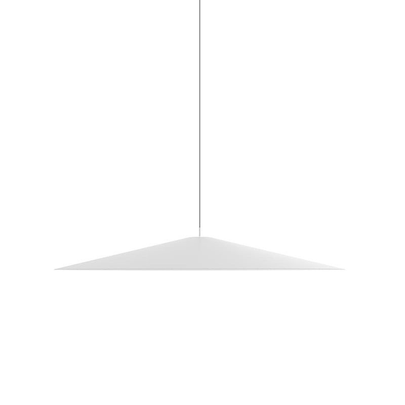 Zero Pendant Lamp - Minimalist Ultra-Thin LED Pendant | Professional Mineral Lens Wide-Beam Light