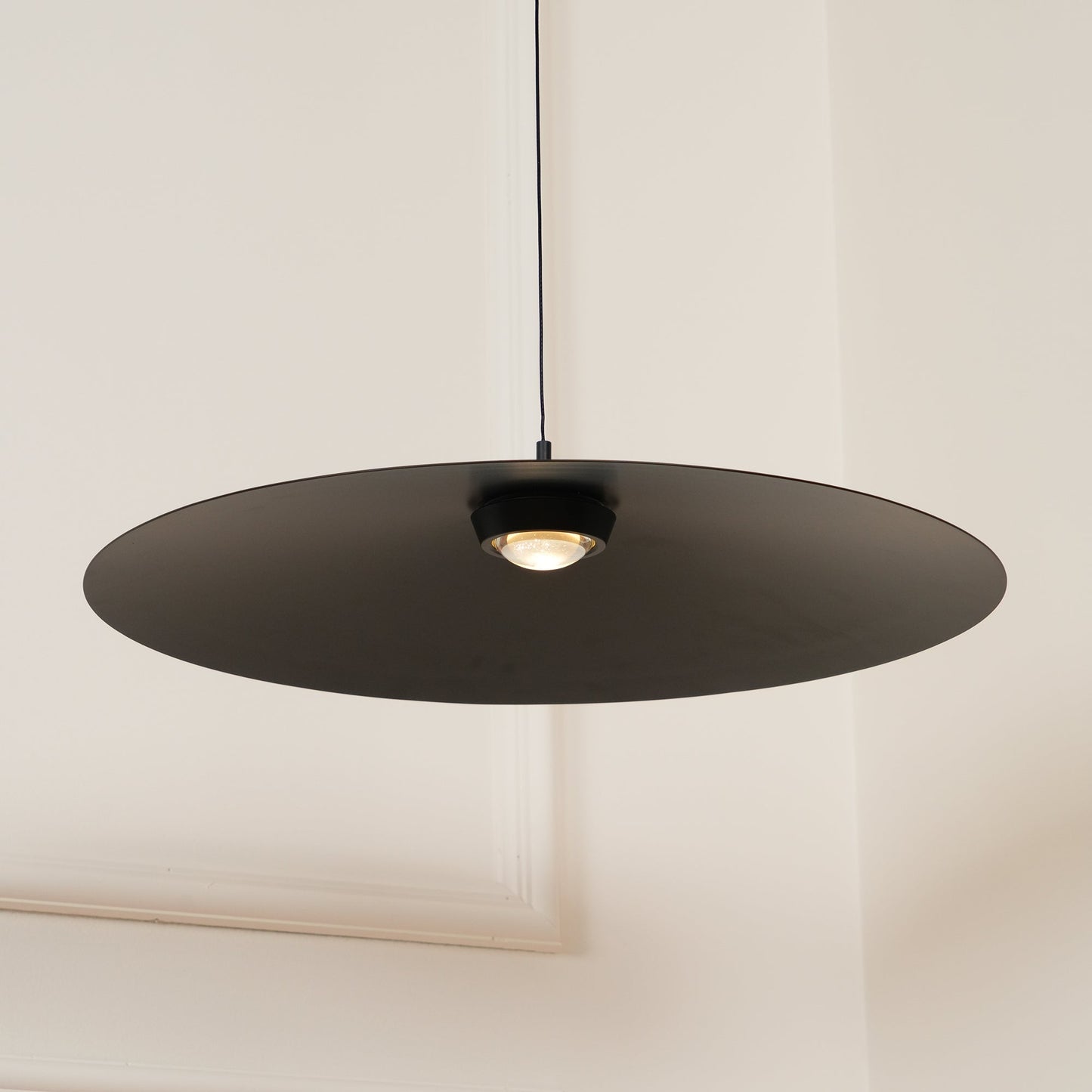 Zero Pendant Lamp - Minimalist Ultra-Thin LED Pendant | Professional Mineral Lens Wide-Beam Light