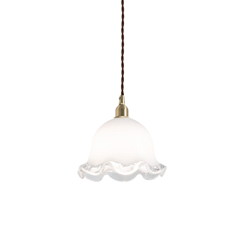 Komans Pendant Lamp - Handcrafted Floral Glass Pendant | Modern Luxury Sconce
