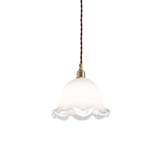 Komans Pendant Lamp - Handcrafted Floral Glass Pendant | Modern Luxury Sconce