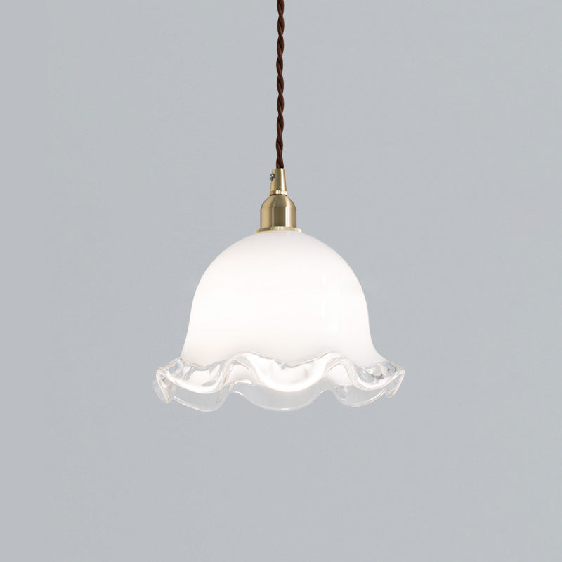 Komans Pendant Lamp - Handcrafted Floral Glass Pendant | Modern Luxury Sconce