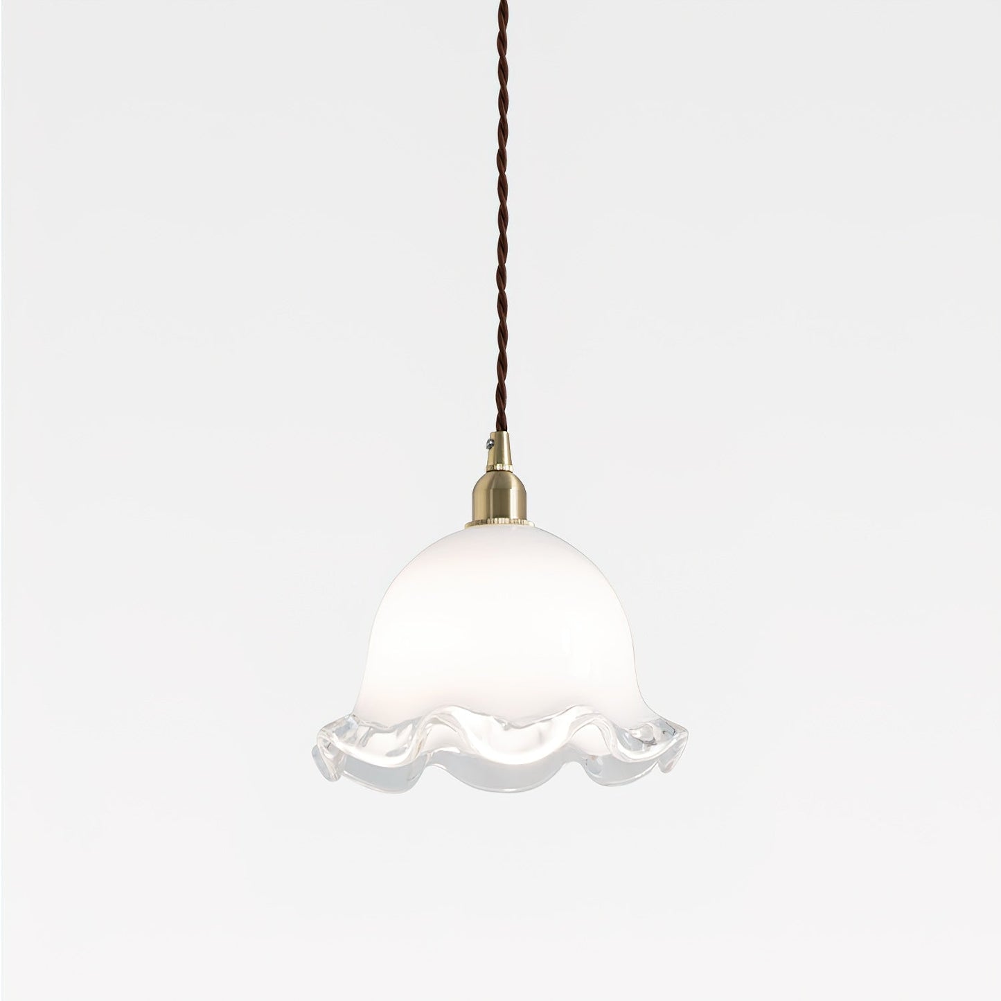 Komans Pendant Lamp - Handcrafted Floral Glass Pendant | Modern Luxury Sconce