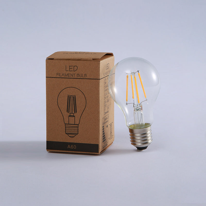 LED Light Bulb E27 4W - 18K Gold Wire LED Filament Edison Bulb