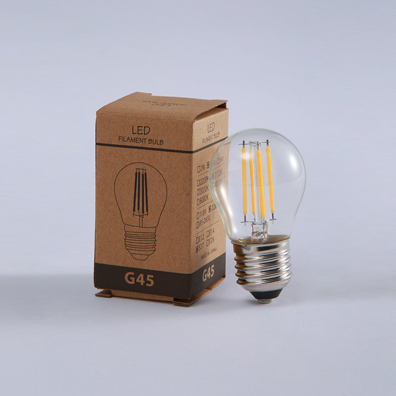 LED Light Bulb E27 4W - 18K Gold Wire LED Filament Edison Bulb