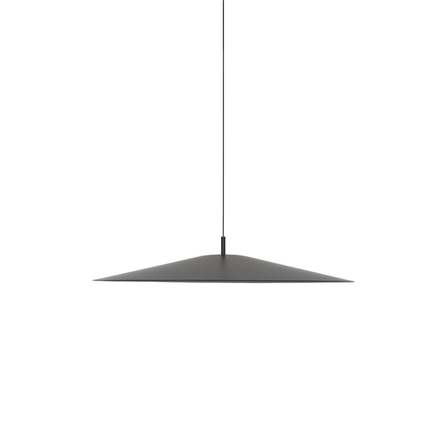 Zero Pendant Lamp - Minimalist Ultra-Thin LED Pendant | Professional Mineral Lens Wide-Beam Light